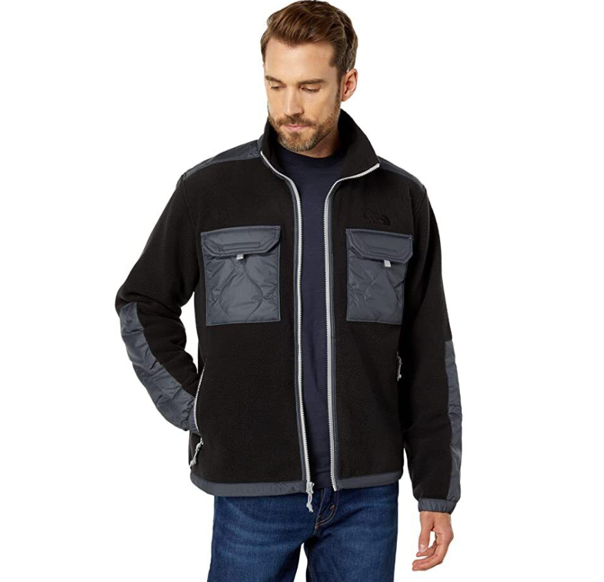 New Mens The North Face Royal Arch Full Zip Fleece Top Jacket Coat